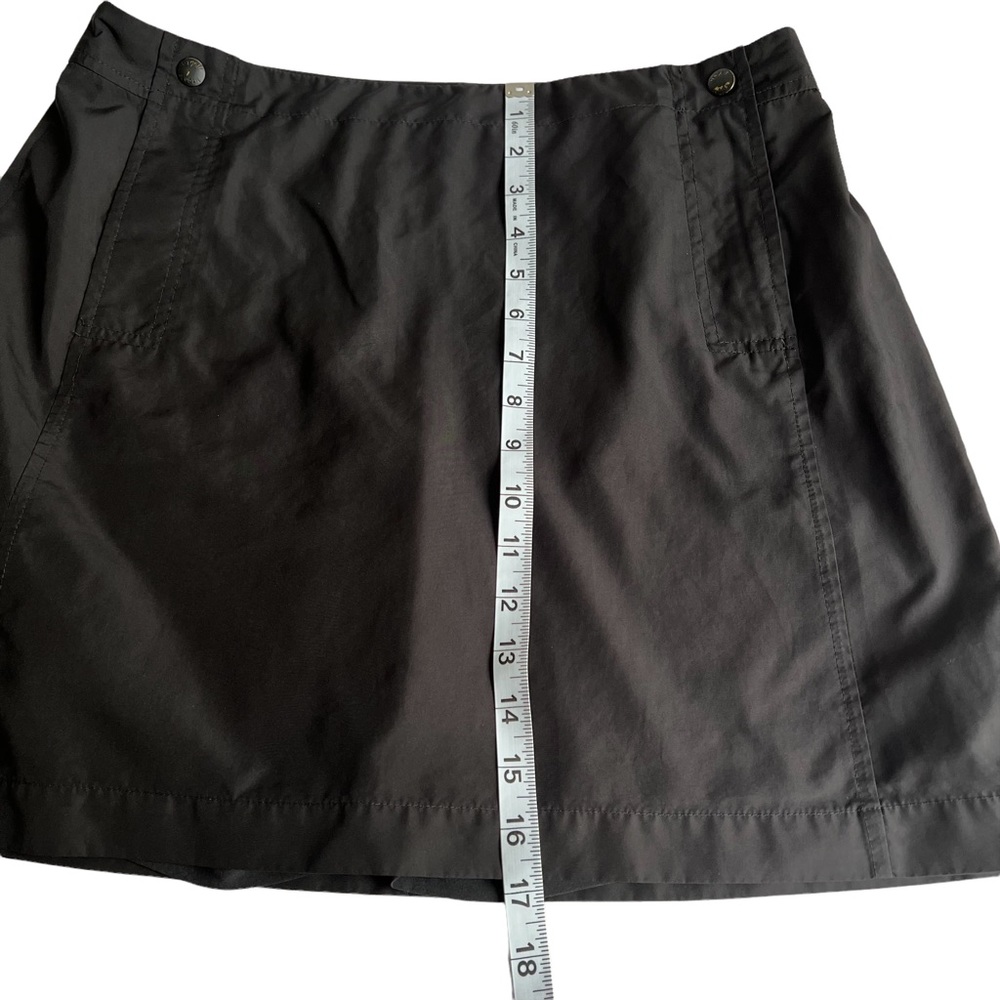 Lizgolf Womens Golf Skort Size 8 Black Activewear Side Zip - Picture 8 of 16